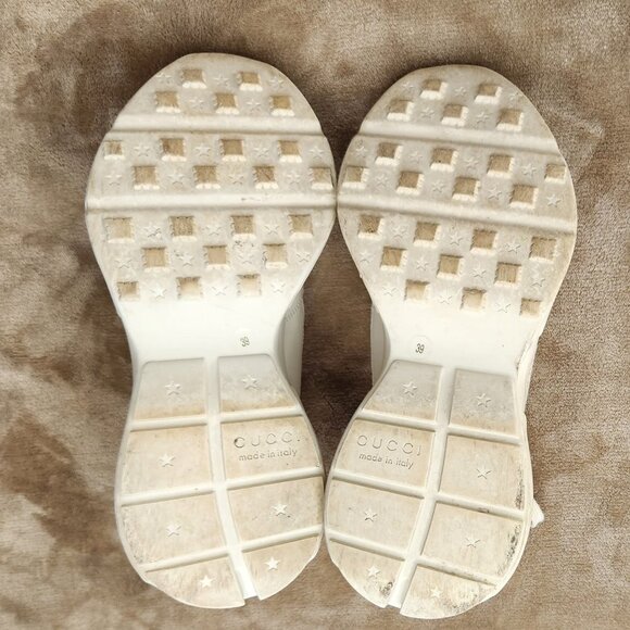 Gucci Rhyton Low Top Sneakers, Authentic - Picture 6 of 11